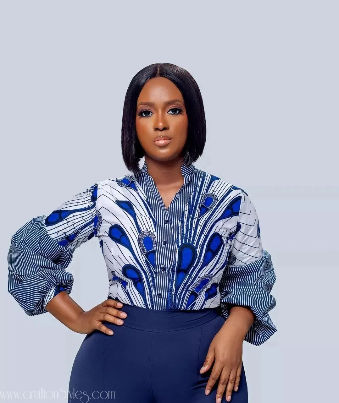 9 Ankara Tops To Wear On Skirts Or Trousers