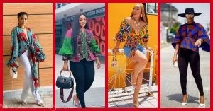 9 Ankara Tops To Wear On Skirts Or Trousers