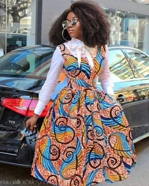 Beautiful Dresses For Work For African Women