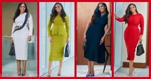 Beautiful Dresses For Work For African Women