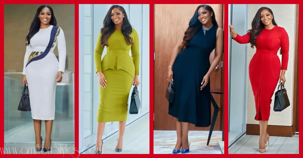 Beautiful Dresses For Work For African Women