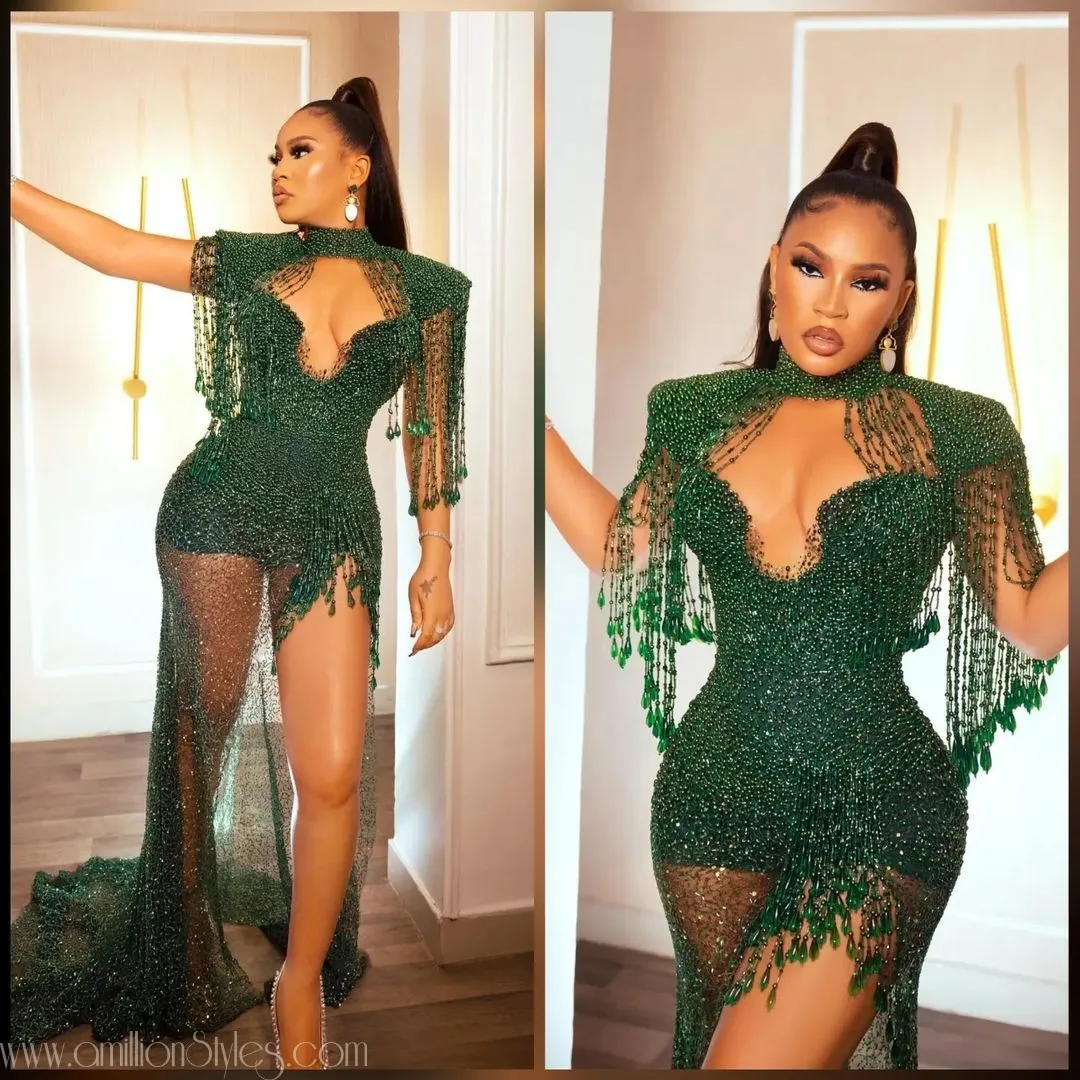 Fringe Asoebi Styles Lookbook 31