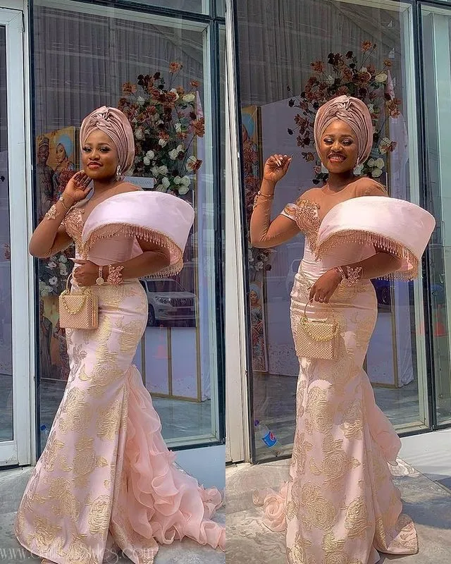 Fringe Asoebi Styles Lookbook 31