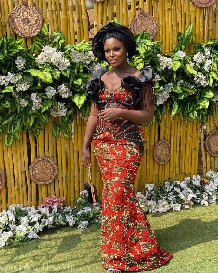 Fringe Asoebi Styles Lookbook 31