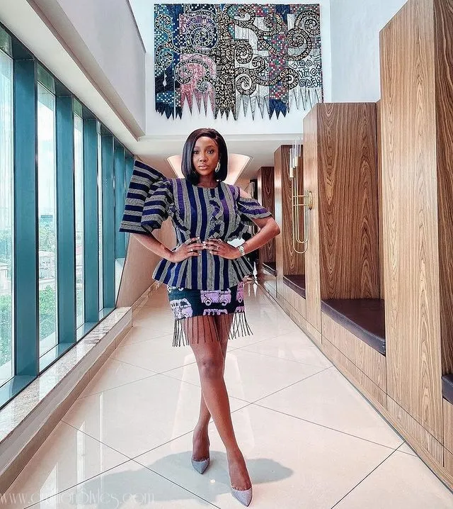Fringe Asoebi Styles Lookbook 31