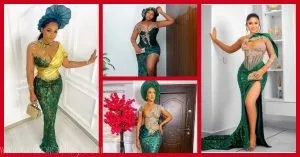 10 Green Lace Asoebi Styles For Owambe