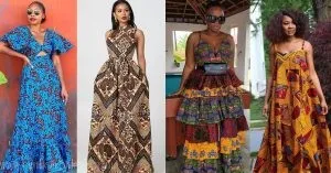 20+ African Print Maxi Dresses Trending In 2022