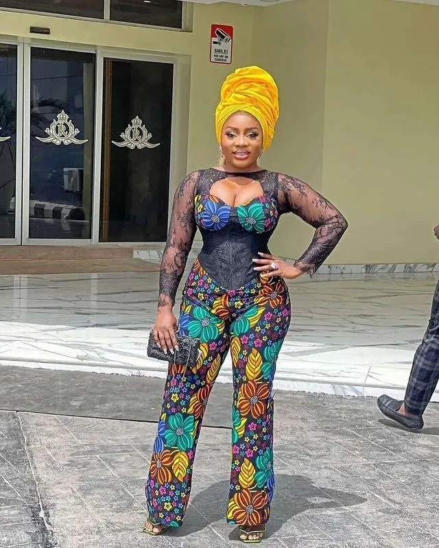 8 Beautiful Ankara Jumpsuits For October