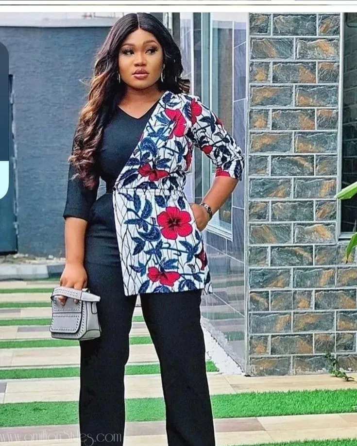 8 Beautiful Ankara Jumpsuits For October