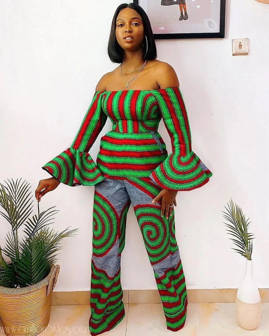 8 Beautiful Ankara Jumpsuits For October