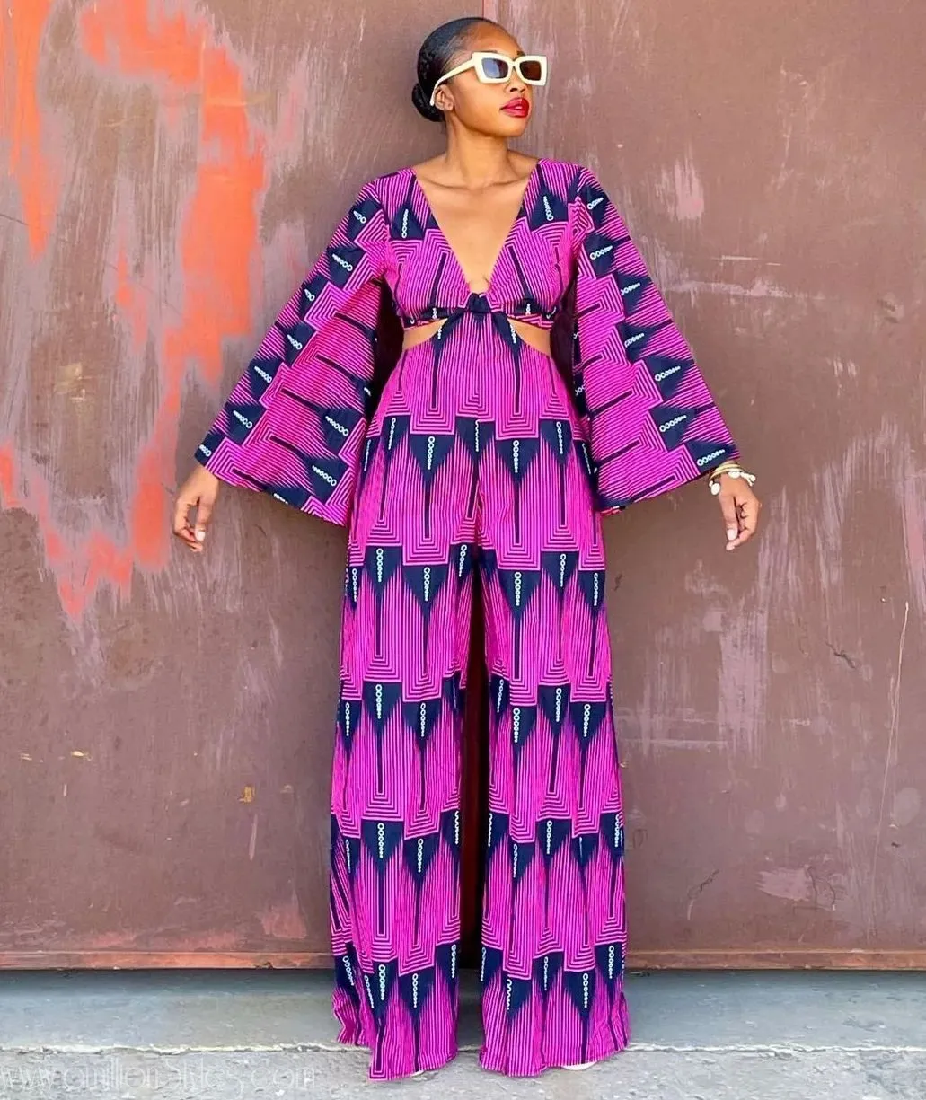 8 Beautiful Ankara Jumpsuits For October