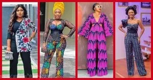 8 Beautiful Ankara Jumpsuits For October
