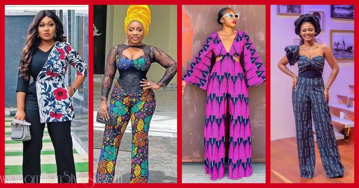 8 Beautiful Ankara Jumpsuits For October