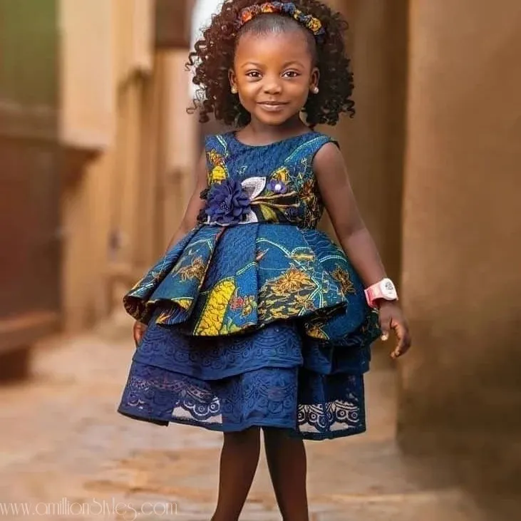 6 Ankara Styles For Girls