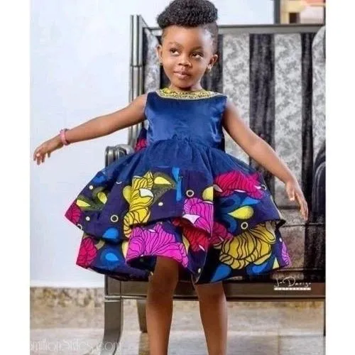 6 Ankara Styles For Girls