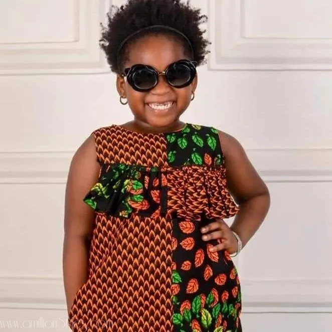 6 Ankara Styles For Girls