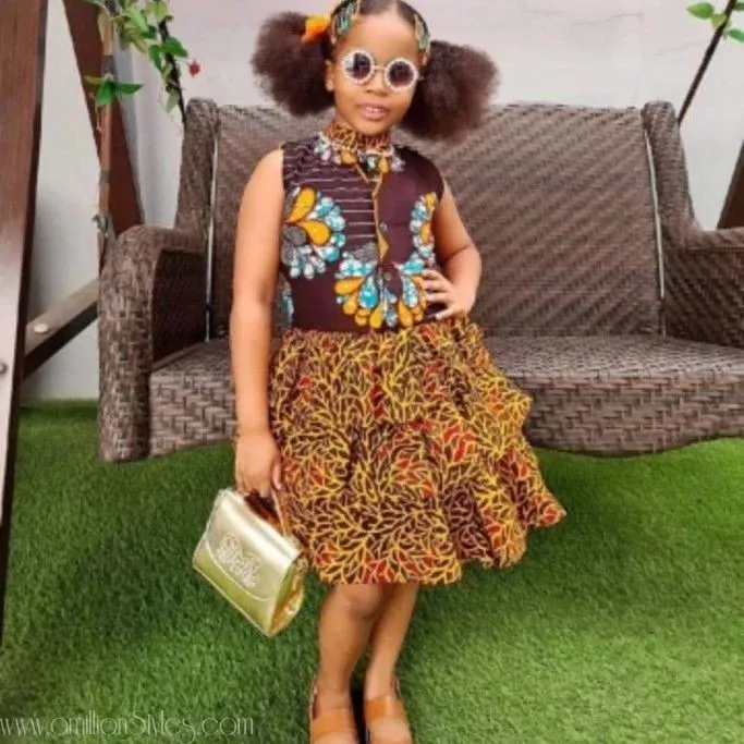 6 Ankara Styles For Girls