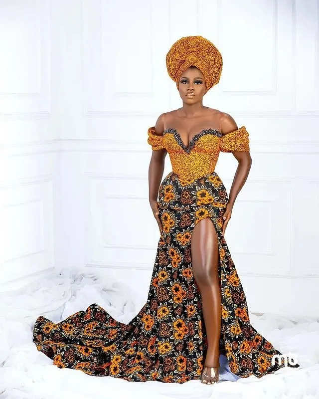8 Long Ankara Styles Perfect For Your Wardrobe