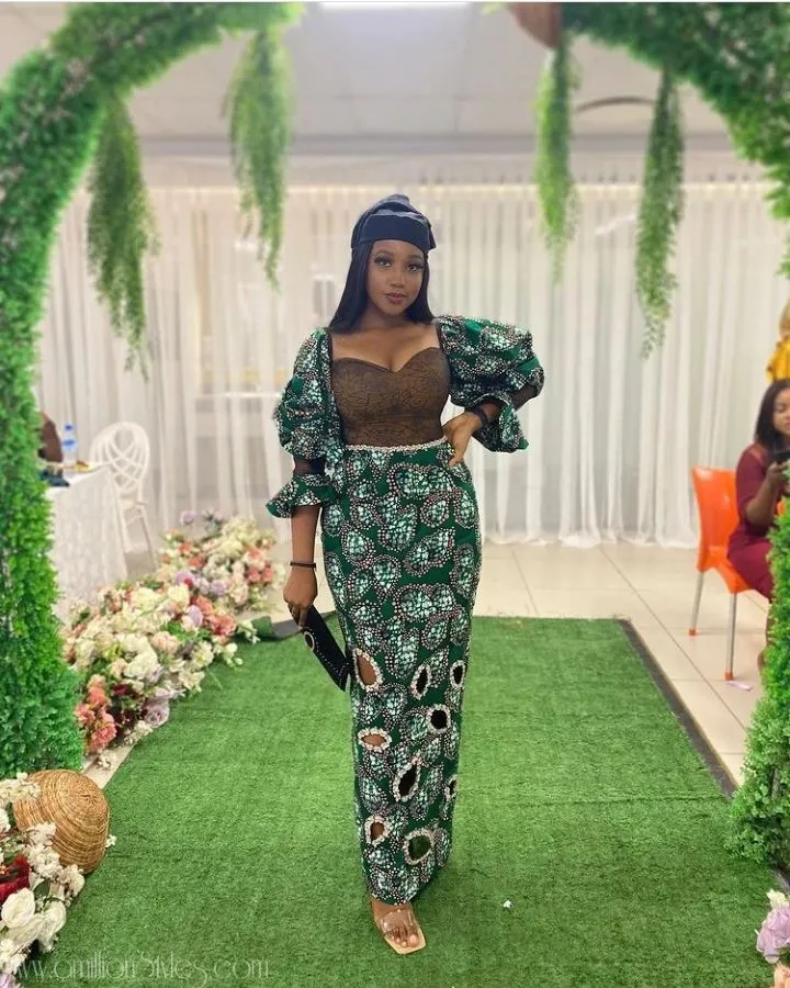 8 Long Ankara Styles Perfect For Your Wardrobe