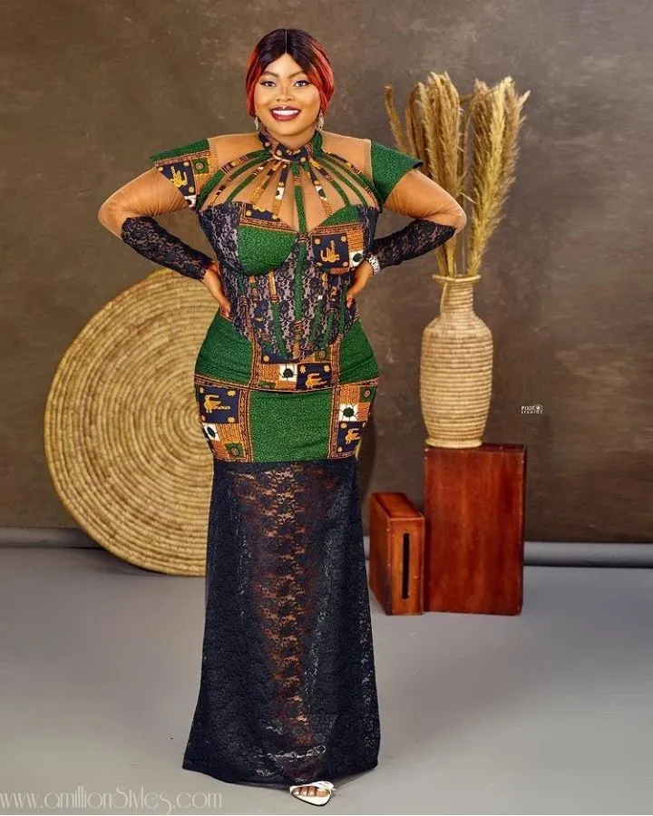 8 Long Ankara Styles Perfect For Your Wardrobe