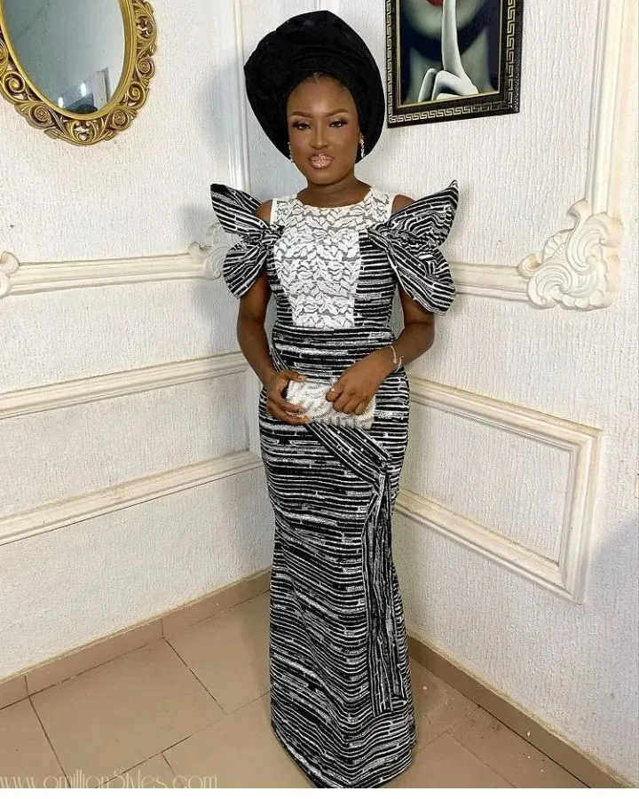 8 Long Ankara Styles Perfect For Your Wardrobe