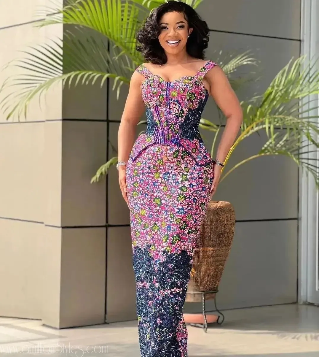 8 Long Ankara Styles Perfect For Your Wardrobe