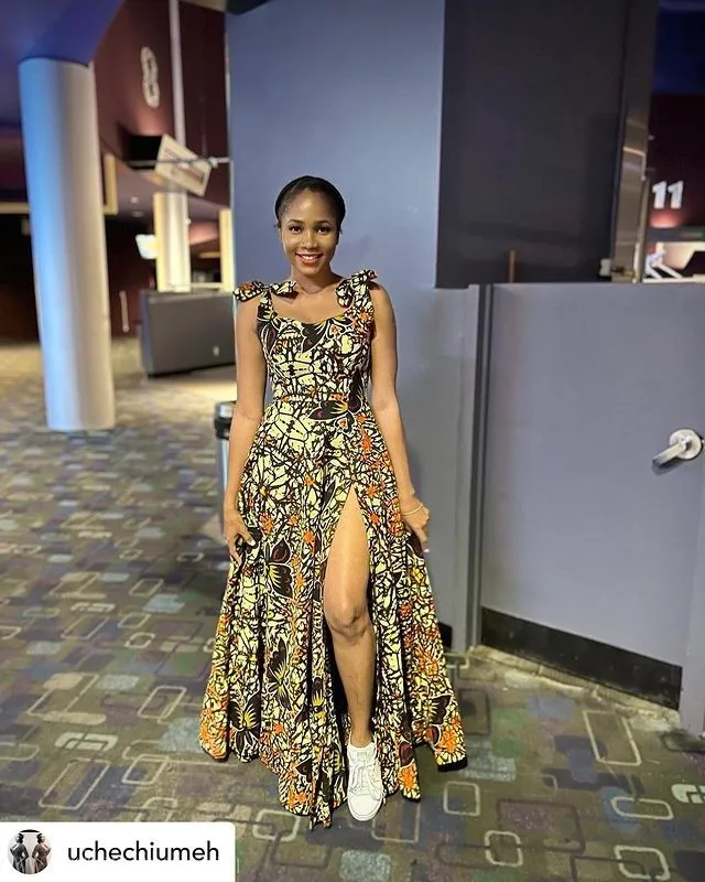 8 Long Ankara Styles Perfect For Your Wardrobe