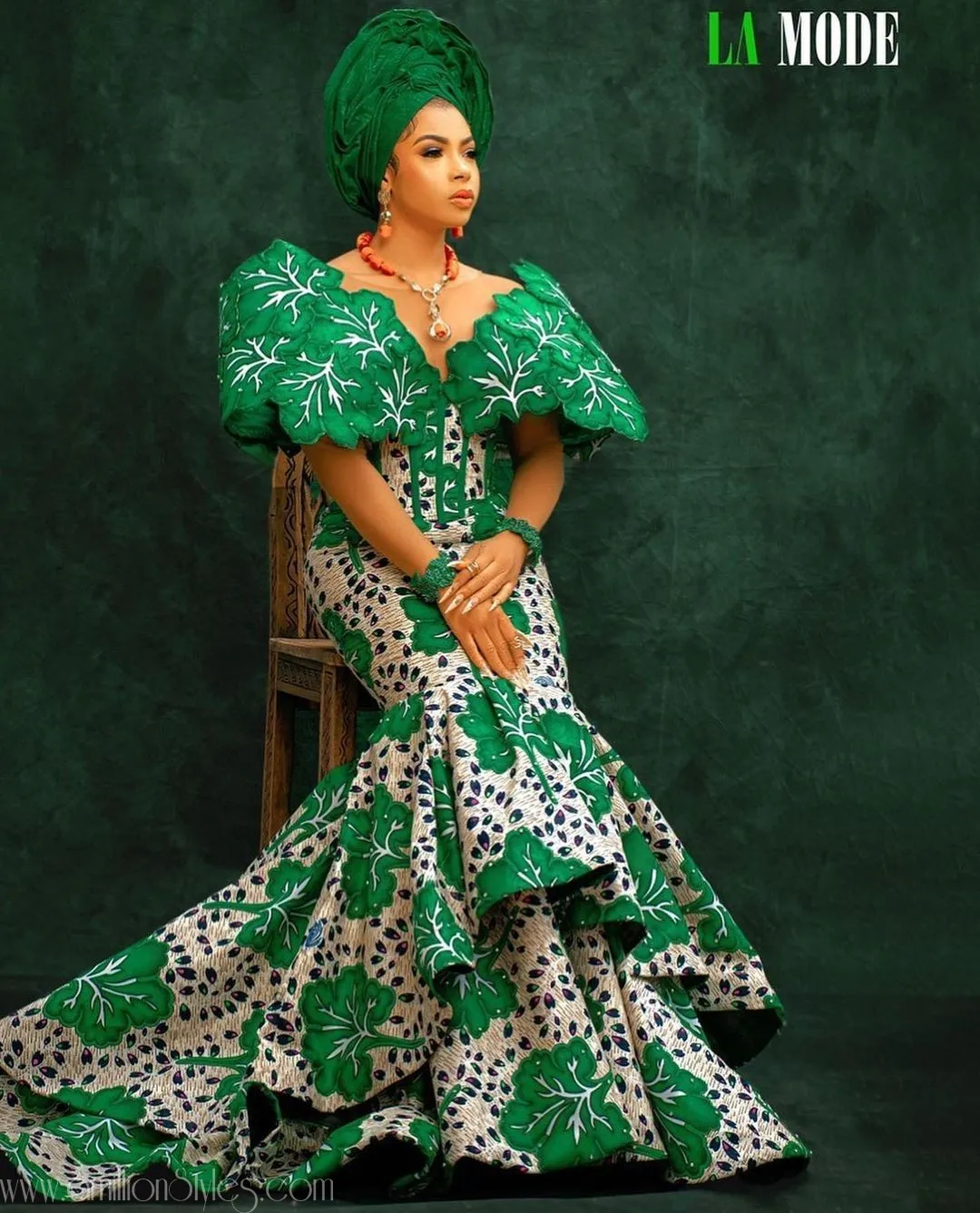 8 Long Ankara Styles Perfect For Your Wardrobe