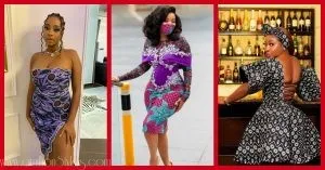 6 Short Ankara Styles For Stylish Women