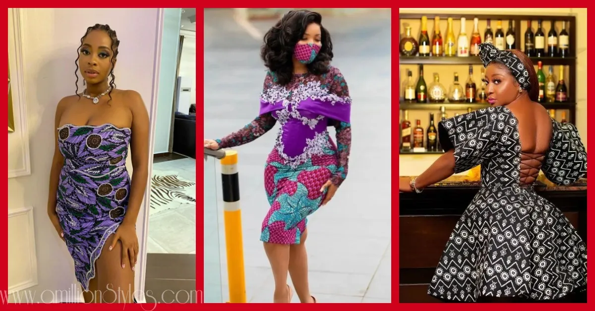 6 Short Ankara Styles For Stylish Women