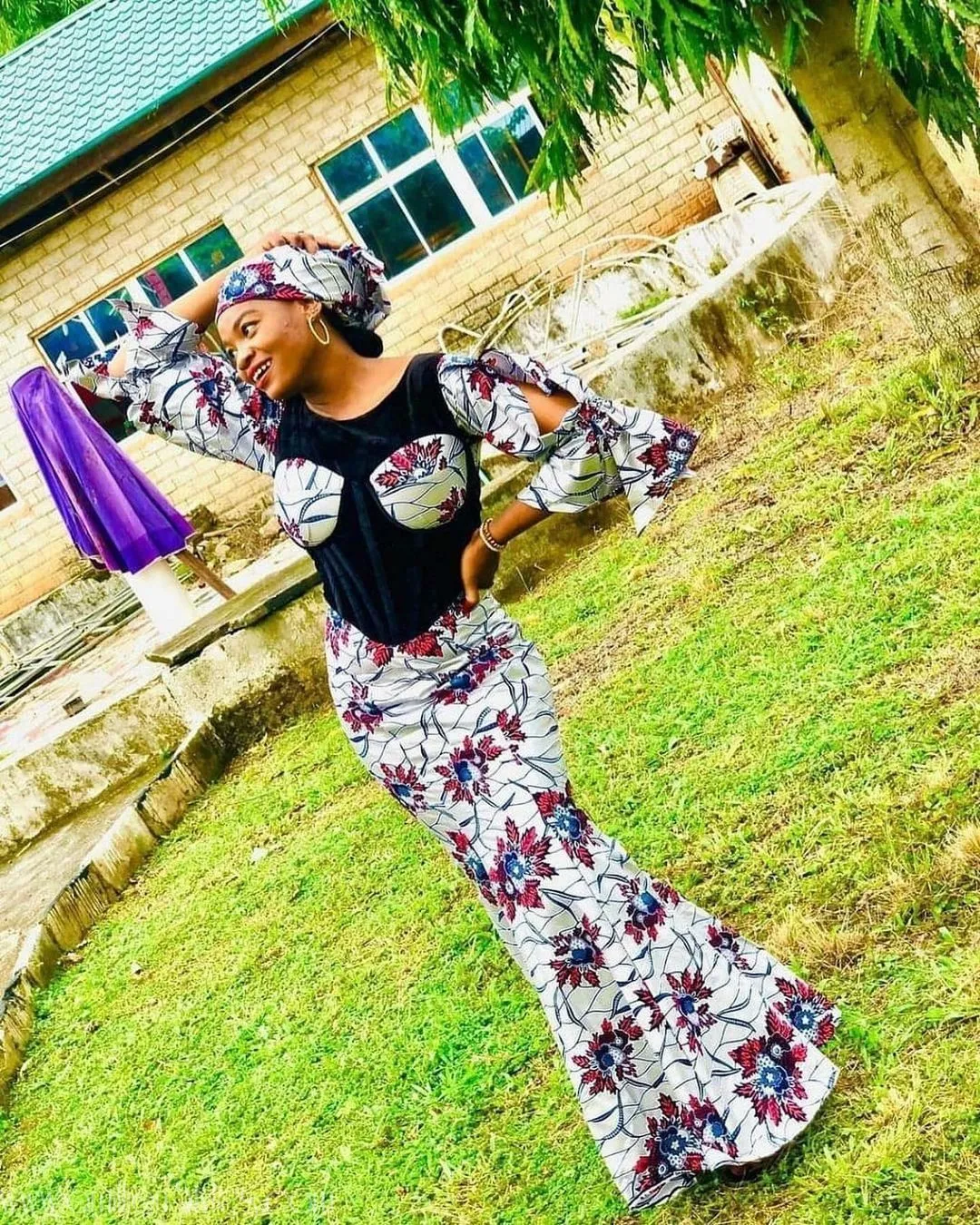 Ankara Styles For Muslim Women- Volume 4