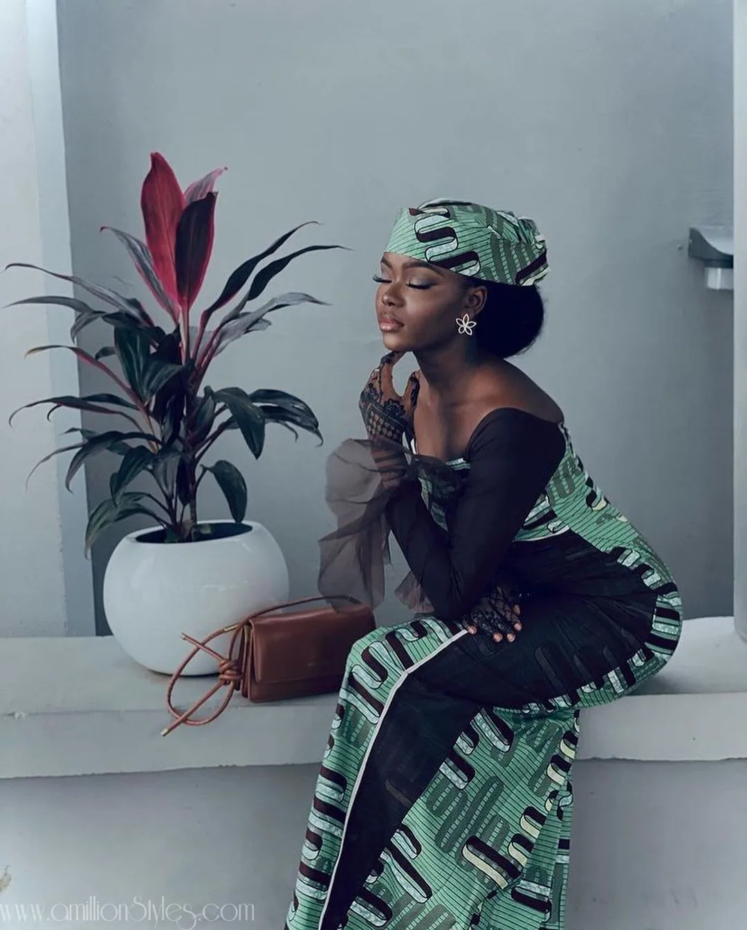 Ankara Styles For Muslim Women- Volume 4