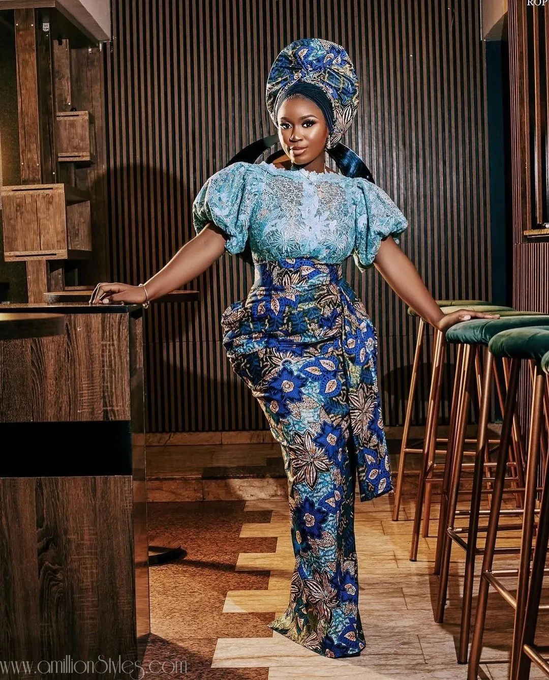 Ankara Styles For Muslim Women- Volume 4