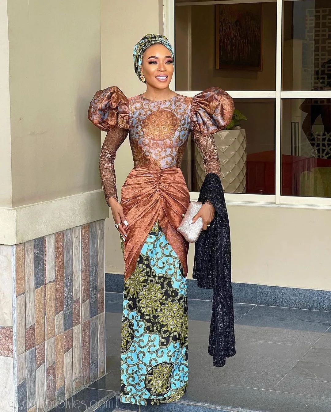 Ankara Styles For Muslim Women- Volume 4