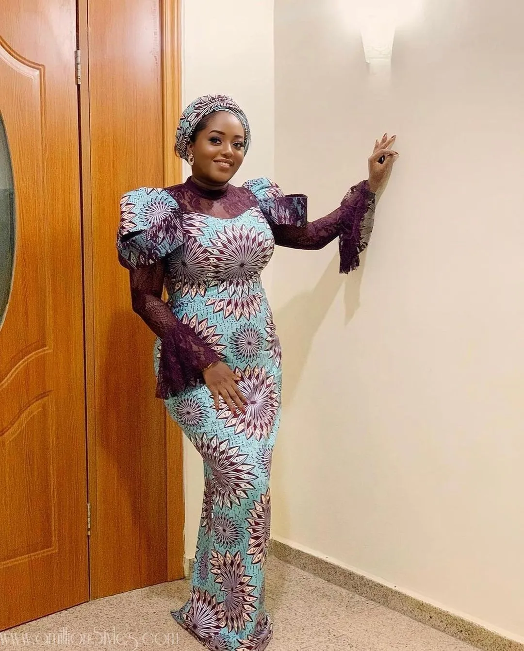 Ankara Styles For Muslim Women- Volume 4