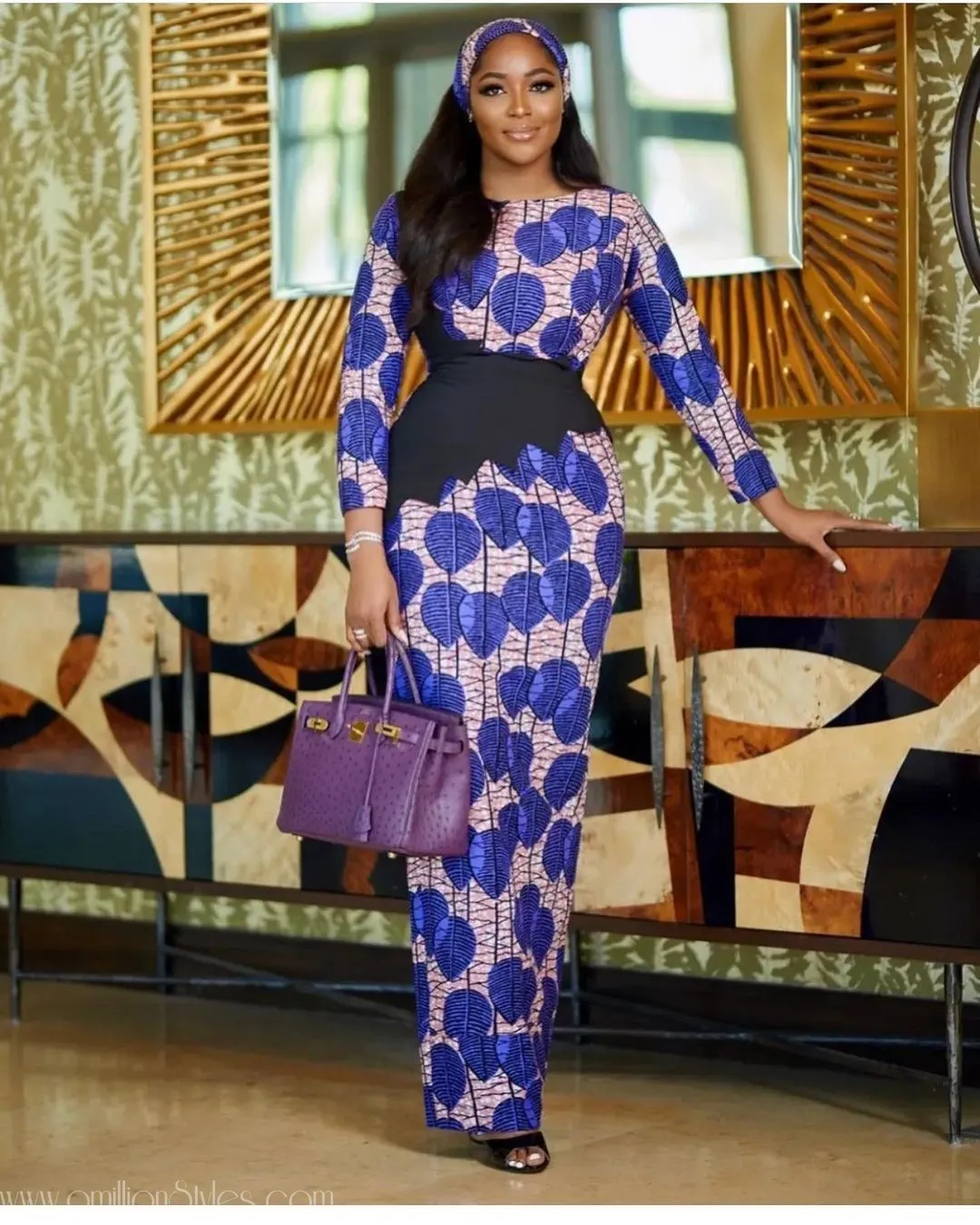 Ankara Styles For Muslim Women- Volume 4
