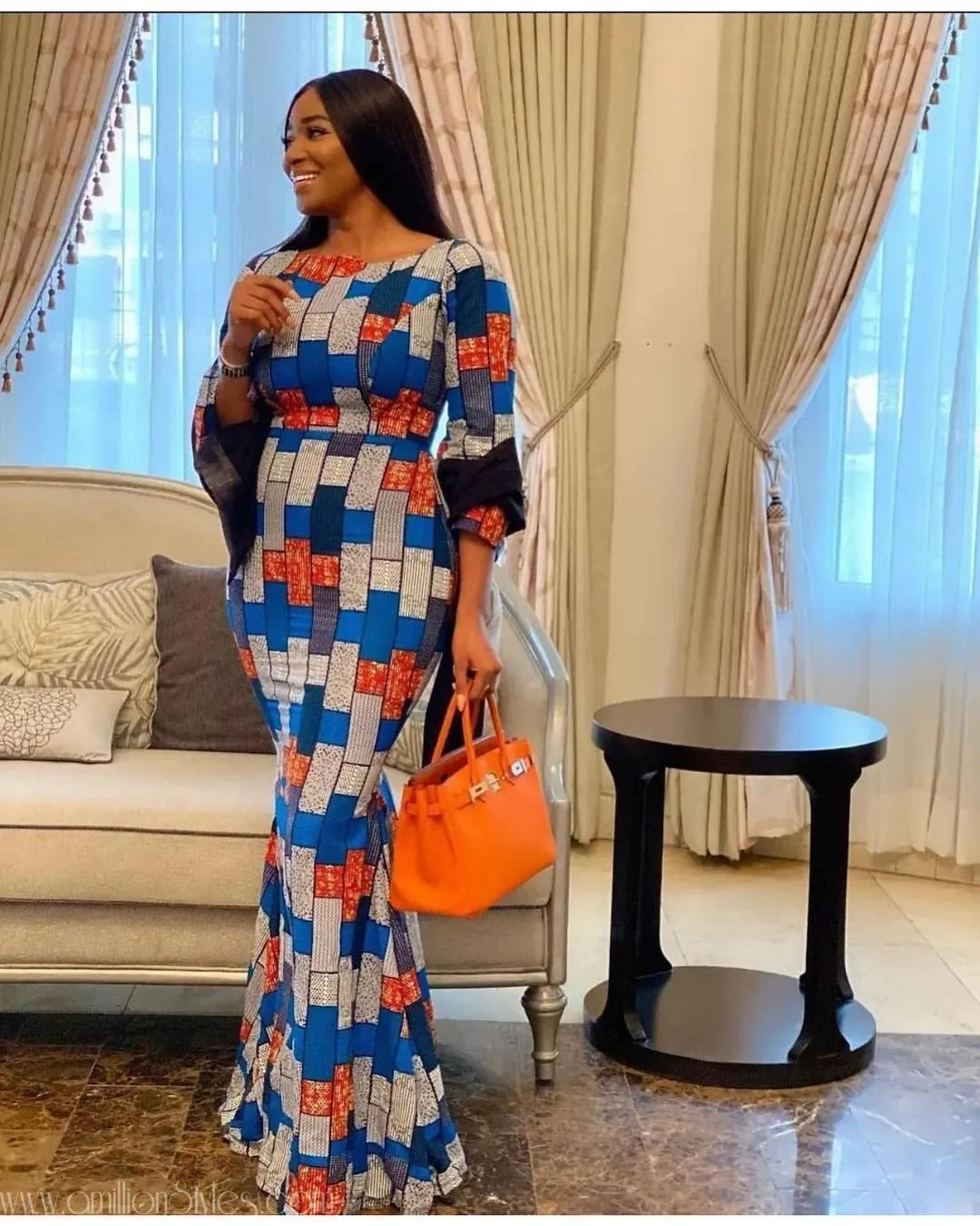 Ankara Styles For Muslim Women- Volume 4