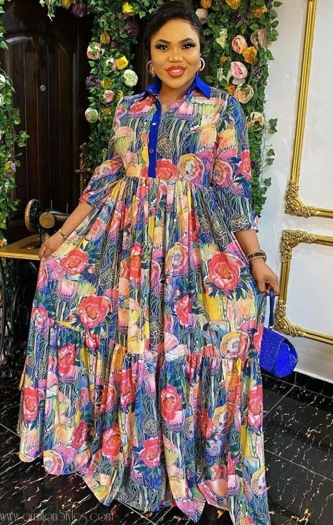 Latest Free Gown Styles for Mothers