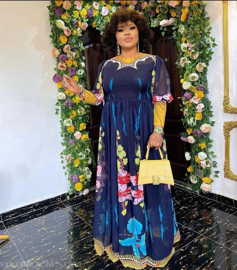 Latest Free Gown Styles for Mothers