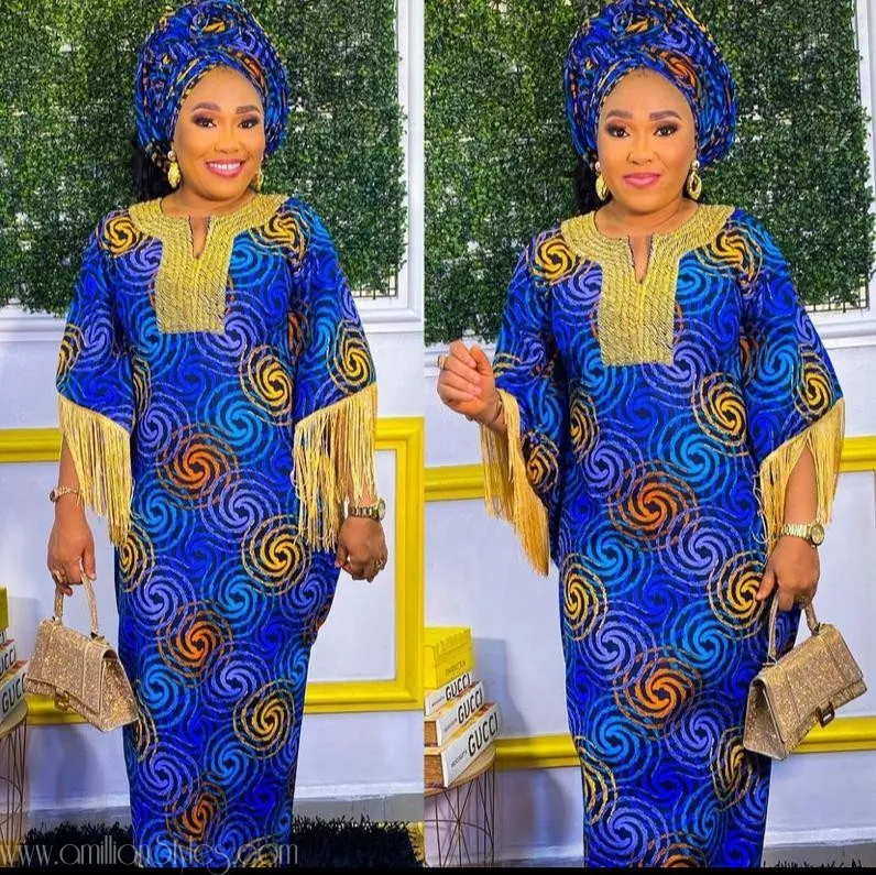Latest Free Gown Styles for Mothers