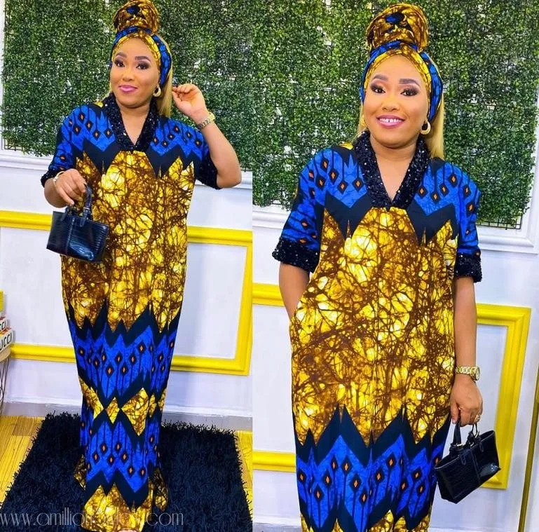 Latest Free Gown Styles for Mothers