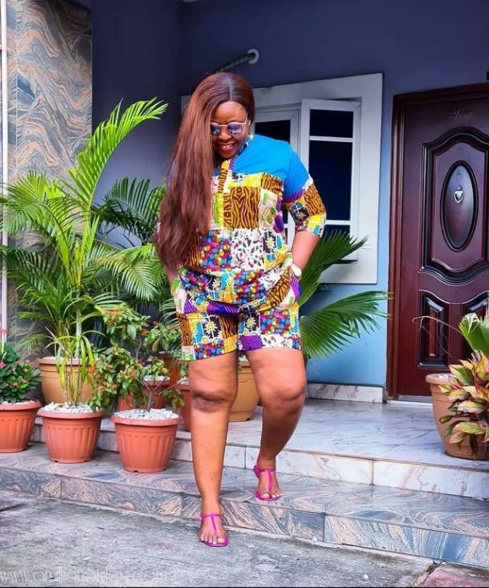 Ankara Two-Piece Outfit Styles in Trend for Ladies