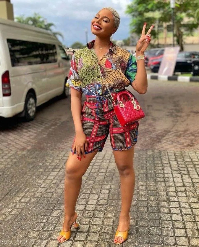 Ankara Two-Piece Outfit Styles in Trend for Ladies