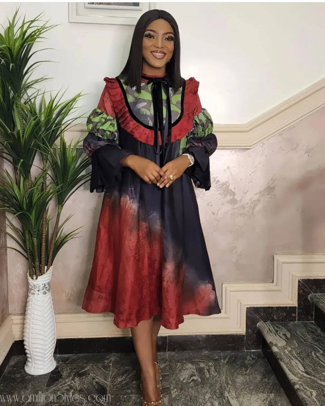 Hawt Beautiful Adire Styles For The Holidays