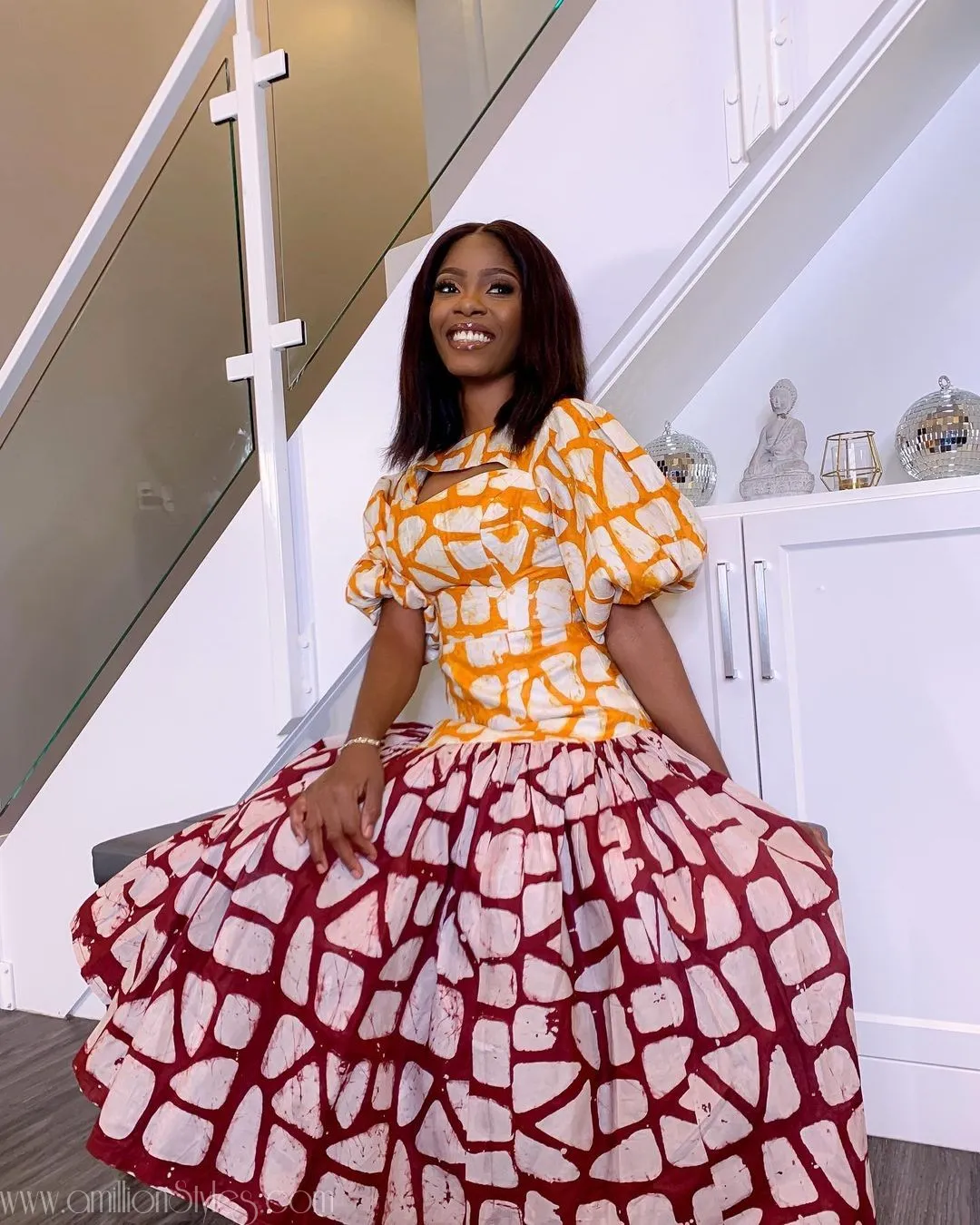Hawt Beautiful Adire Styles For The Holidays