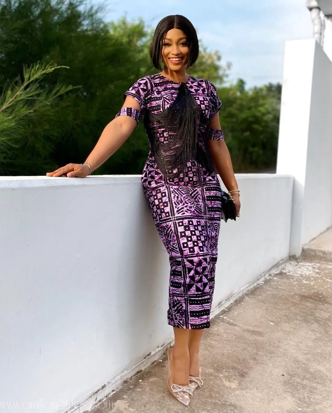 Hawt Beautiful Adire Styles For The Holidays