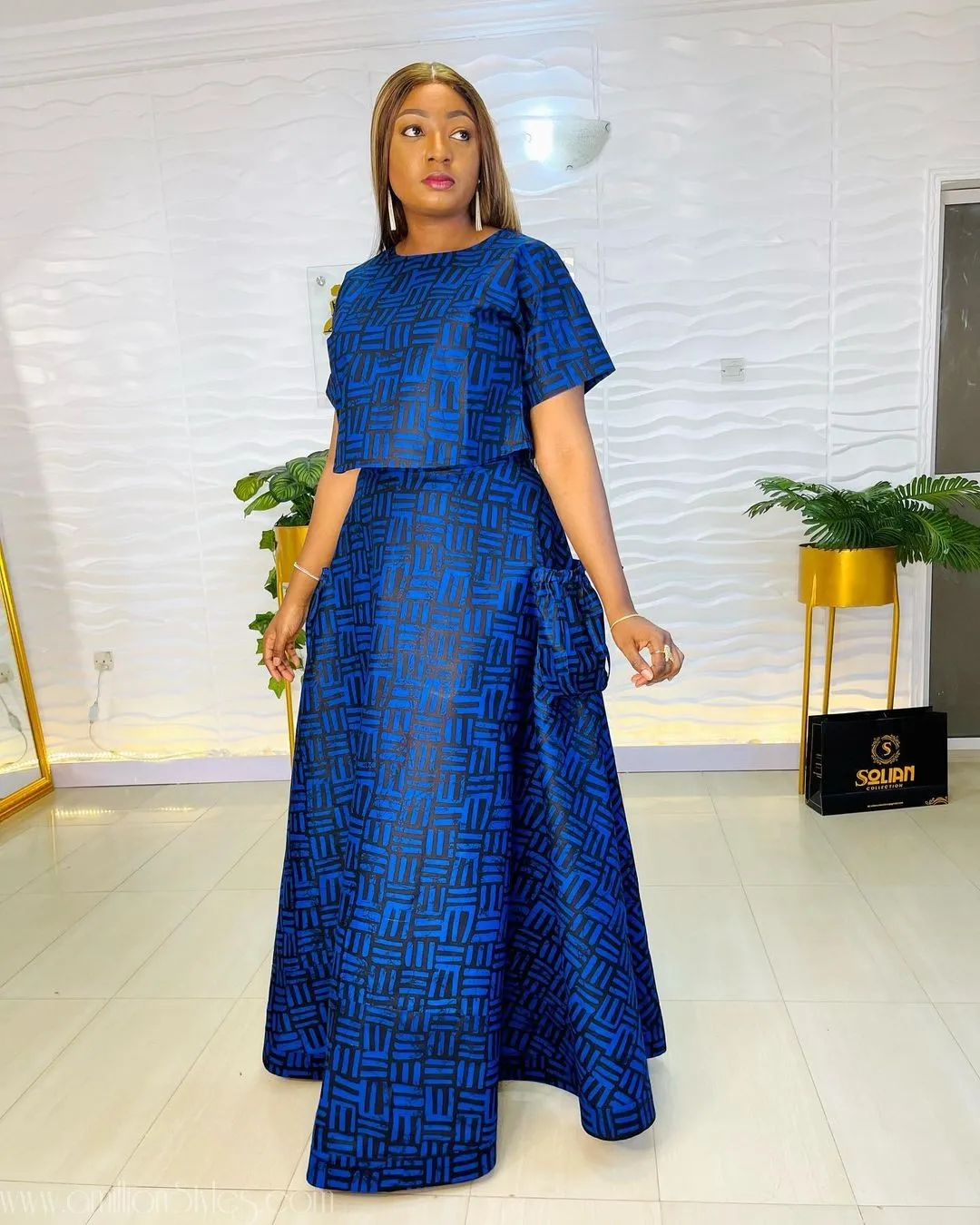 Hawt Beautiful Adire Styles For The Holidays