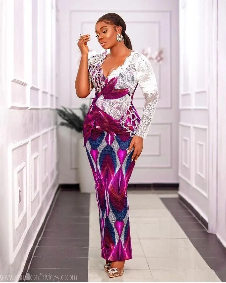Best Ankara Styles For The Year 2022-Volume 15