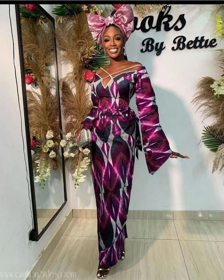 Best Ankara Styles For The Year 2022-Volume 15
