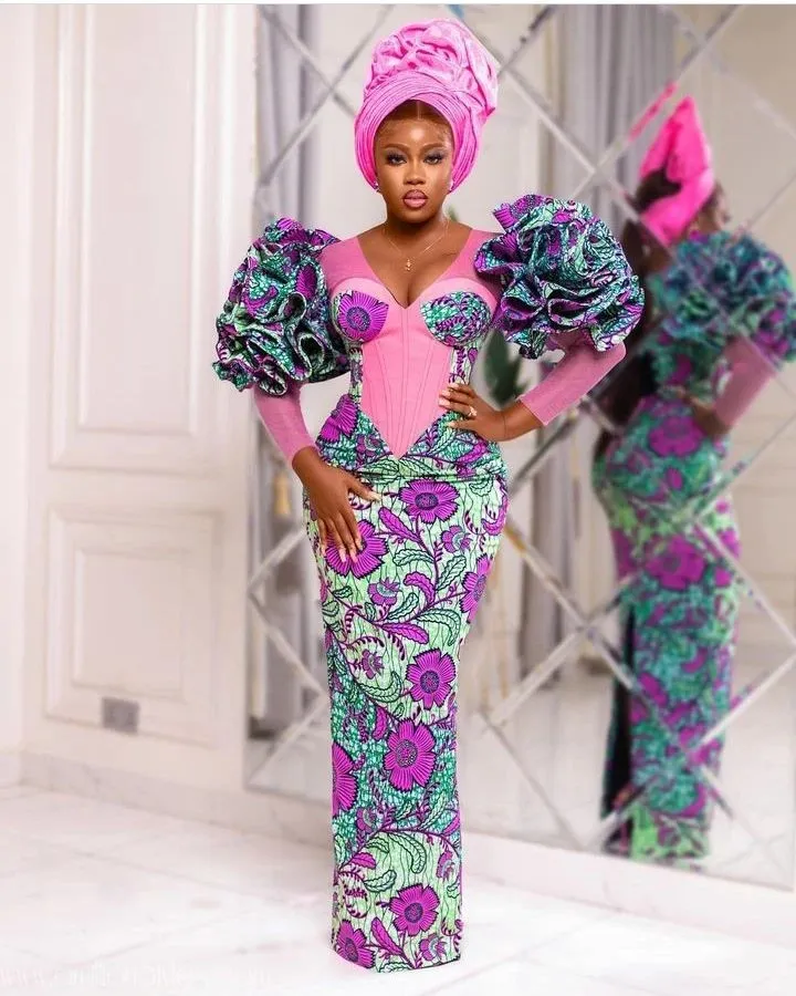 Best Ankara Styles For The Year 2022-Volume 15